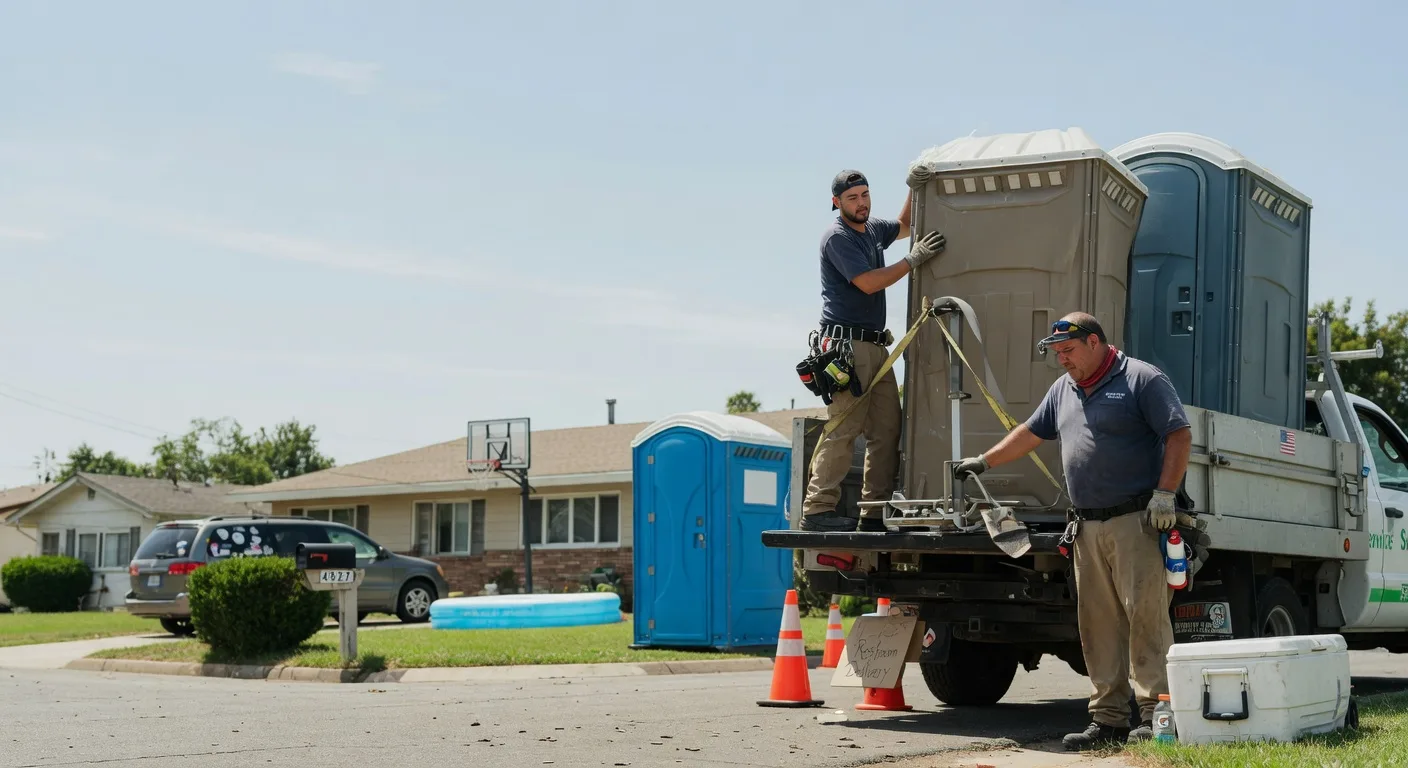 Porta Potty Rental in Winchester, AR near me