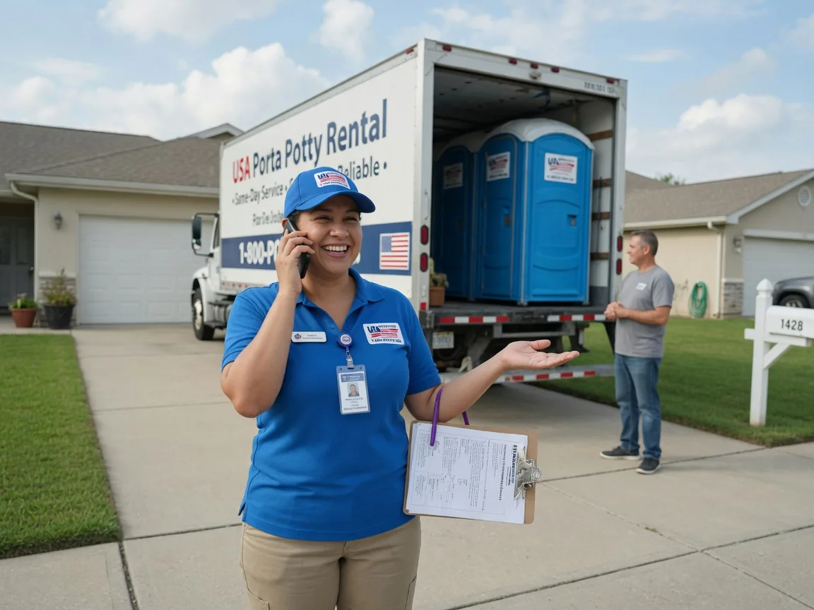 Portable Toilet Rental Winchester, AR FAQs